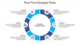 Real time mortgage rates ppt powerpoint presentation portfolio topics cpb