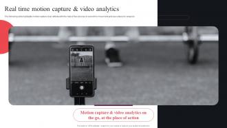 Real Time Motion Capture And Video Analytics Uplift Seed Funding Pitch Deck