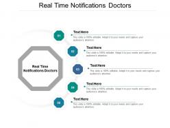 Real time notifications doctors ppt powerpoint presentation summary slides cpb