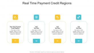 Real Time Payment Credit Regions In Powerpoint And Google Slides Cpb