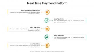 Real Time Payment Platform In Powerpoint And Google Slides Cpb