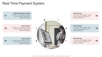 Real Time Payment System In Powerpoint And Google Slides Cpb