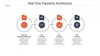 Real time payments architecture ppt powerpoint presentation icon influencers cpb