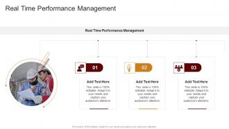 Real Time Performance Management In Powerpoint And Google Slides Cpb
