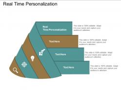 Real time personalization ppt powerpoint presentation summary slide portrait cpb
