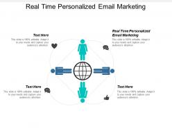 Real time personalized email marketing ppt powerpoint presentation file structure cpb
