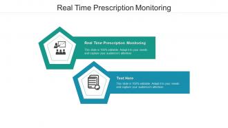 Real time prescription monitoring ppt powerpoint presentation outline smartart cpb