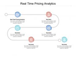 Real time pricing analytics ppt powerpoint presentation professional styles cpb