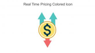 Real Time Pricing Colored Icon In Powerpoint Pptx Png And Editable Eps Format