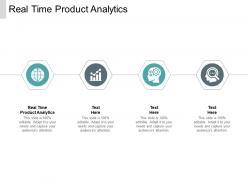 Real time product analytics ppt powerpoint presentation layouts display cpb