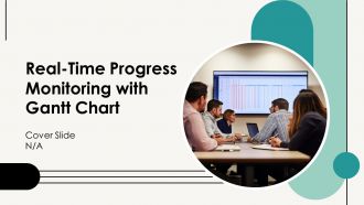 Real Time Progress Monitoring With Gantt Chart PPT Graphics AT Real Time Progress Monitoring With Gantt Chart PPT Graphics AT