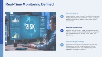Real Time Project Budget Monitoring Dashboard PPT Guidelines AT Researched Informative