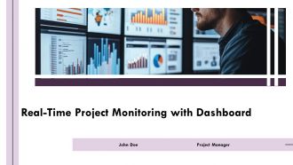 Real Time Project Monitoring With Dashboard PPT Information AT