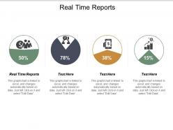 Real time reports ppt powerpoint presentation gallery introduction cpb
