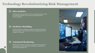 Real Time Risk Assessment Using Technology PPT Outline AT Colorful Good