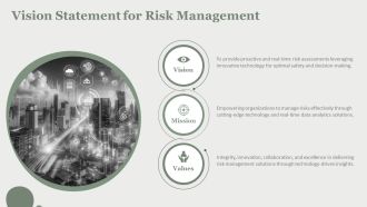 Real Time Risk Assessment Using Technology PPT Outline AT Visual Good