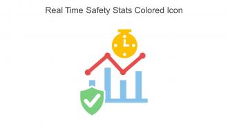 Real Time Safety Stats Colored Icon In Powerpoint Pptx Png And Editable Eps Format