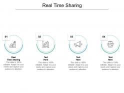 Real time sharing ppt powerpoint presentation file templates cpb