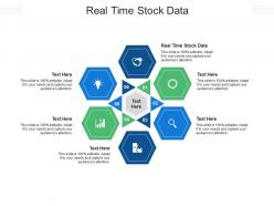 Real time stock data ppt powerpoint presentation gallery samples cpb
