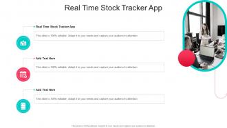Real Time Stock Tracker App In Powerpoint And Google Slides Cpb
