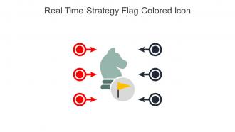 Real Time Strategy Flag Colored Icon In Powerpoint Pptx Png And Editable Eps Format