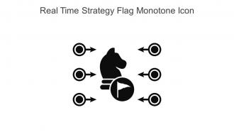 Real Time Strategy Flag Monotone Icon In Powerpoint Pptx Png And Editable Eps Format