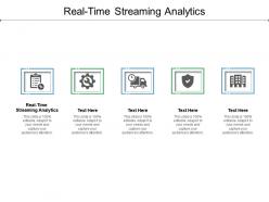 Real time streaming analytics ppt powerpoint presentation summary background images cpb