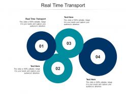Real time transport ppt powerpoint presentation summary styles cpb