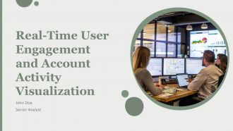 Real Time User Engagement And Account Activity Visualization PPT Designs AT