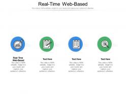 Real time web based ppt powerpoint presentation infographics example cpb