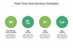 Real time web services examples ppt powerpoint presentation file slide cpb