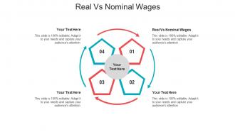 Real vs nominal wages ppt powerpoint presentation inspiration clipart cpb