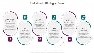 Real Wealth Strategist Scam In Powerpoint And Google Slides Cpb