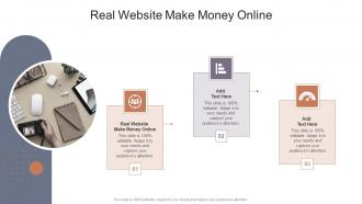 Real Website Make Money Online In Powerpoint And Google Slides Cpb