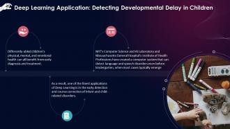 Real World Applications Of Deep Learning Training Ppt Multipurpose Template