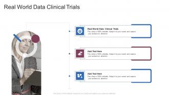 Real World Data Clinical Trials In Powerpoint And Google Slides Cpb
