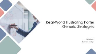 Real World Illustrating Porter Generic Strategies PPT Example AT