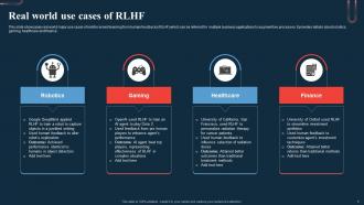 Real World Use Cases Of RLHF A Beginners Guide To Neural AI SS