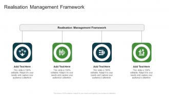 Realisation Management Framework In Powerpoint And Google Slides Cpb