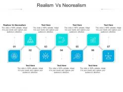 Realism vs neorealism ppt powerpoint presentation slides file formats cpb