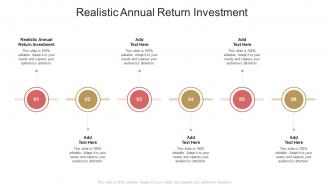 Realistic Annual Return Investment In Powerpoint And Google Slides Cpb