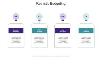 Realistic Budgeting In Powerpoint And Google Slides Cpb