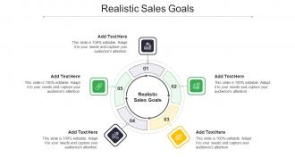 Realistic Sales Goals In Powerpoint And Google Slides Cpb