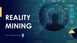 Reality Mining PowerPoint Template Bundles Ppt Sample