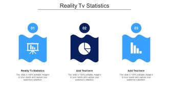 Reality Tv Statistics Ppt Powerpoint Presentation Inspiration Brochure Cpb