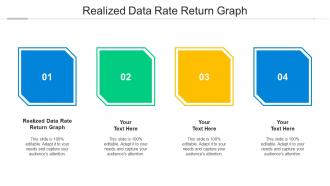 Realized Data Rate Return Graph Ppt Powerpoint Presentation Professional Example Cpb