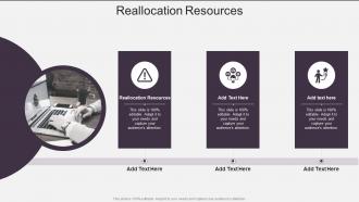 Reallocation Resources In Powerpoint And Google Slides Cpb