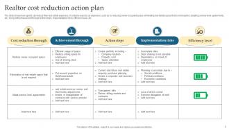 Realtor Action Plan Powerpoint Ppt Template Bundles Multipurpose Captivating