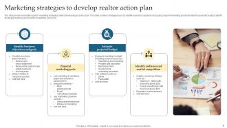 Realtor Action Plan Powerpoint Ppt Template Bundles Pre-designed Captivating