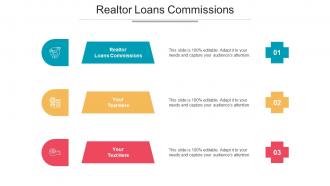 Realtor Loans Commissions Ppt Powerpoint Presentation Styles Inspiration Cpb